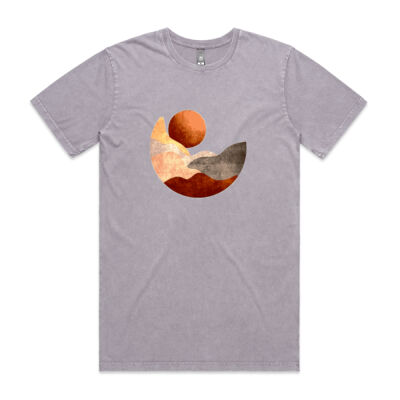 boho art - AS Colour - Stonewash Staple Tee Thumbnail