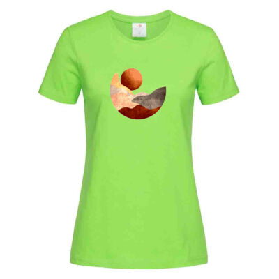 boho art - Stedman Ladies Classic Tee Thumbnail
