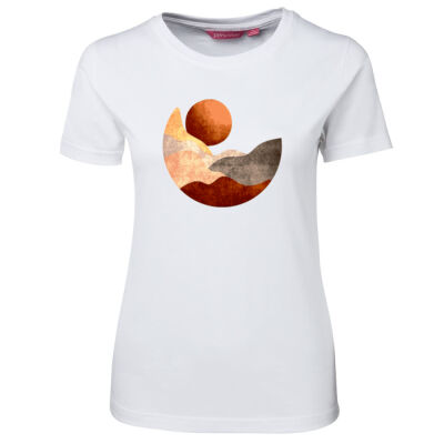 boho art - Ladies Tee - On Special! Thumbnail