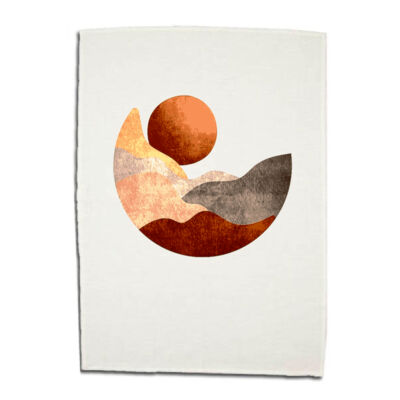boho art - Linen Tea Towels Thumbnail