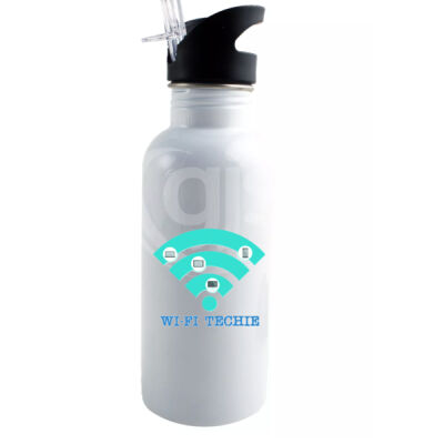 wifi signal - Stainless Steel Sports/Water Bottle 600ML Thumbnail