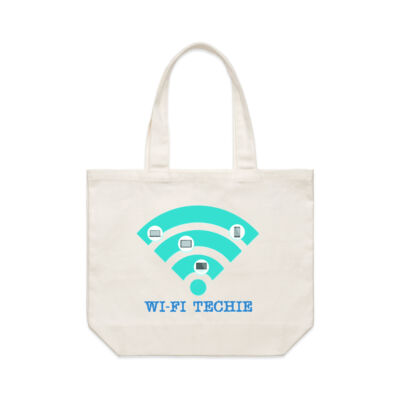 wifi signal - AS Colour - Shoulder Tote Thumbnail