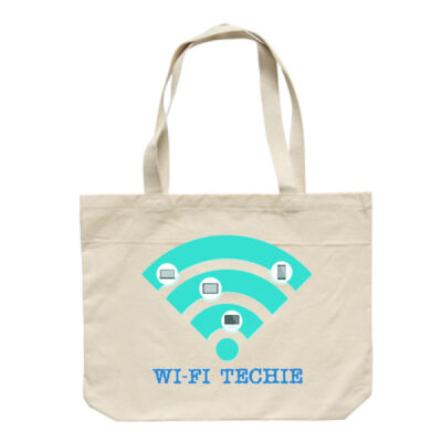 wifi signal - Mall Bag Thumbnail