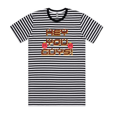 gr - AS Colour Staple Tee - Striped Thumbnail