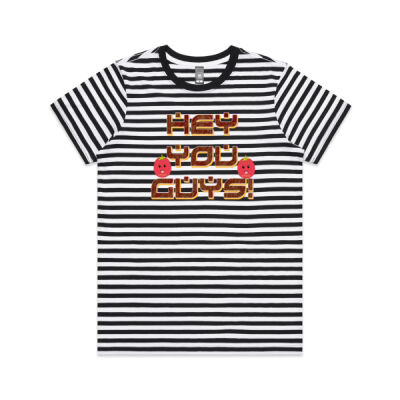 gr - AS Colour Maple Tee - Striped Thumbnail