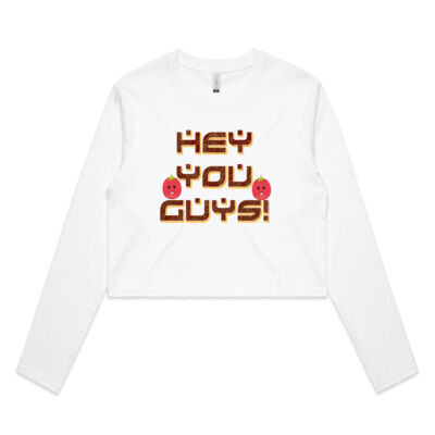 gr - AS Colour - Crop Long Sleeve Tee Thumbnail