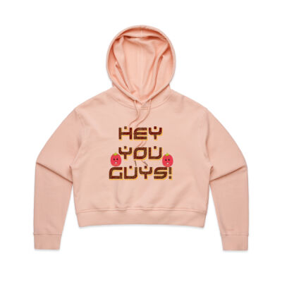 gr - AS Colour - Premium Women's Crop Hood Thumbnail