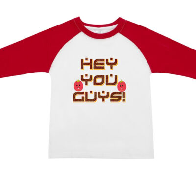 gr - RAMO - Kids Raglan Thumbnail