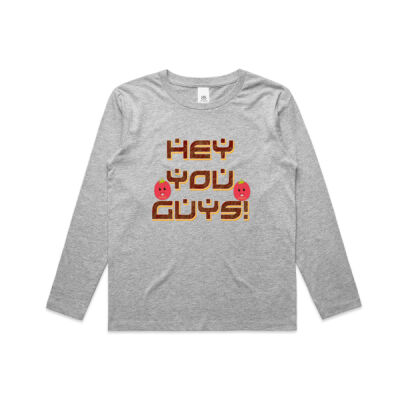 gr - AS Colour - Kids Longsleeve Tee Thumbnail