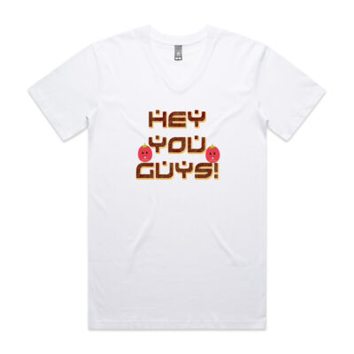 gr - AS Colour - Tarmac V-Neck Tee Thumbnail