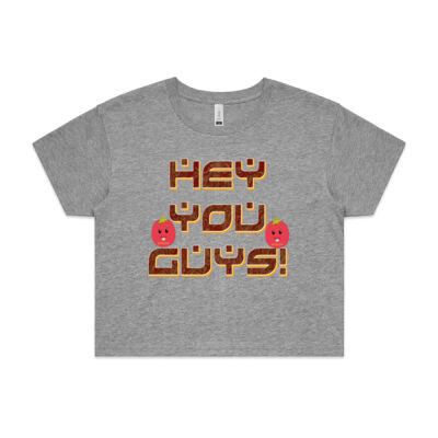 gr - AS Colour - Crop Tee Thumbnail