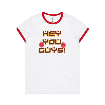 gr - AS Colour Women's Ringer Tee Thumbnail