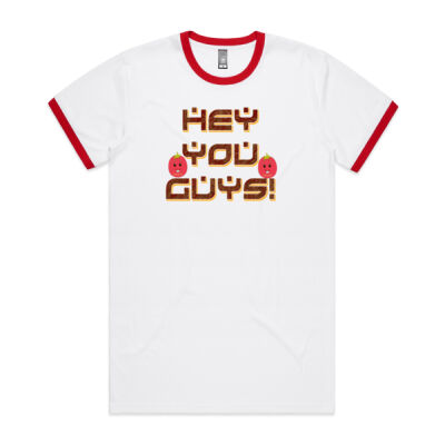 gr -  AS Colour Men's Ringer Tee Thumbnail