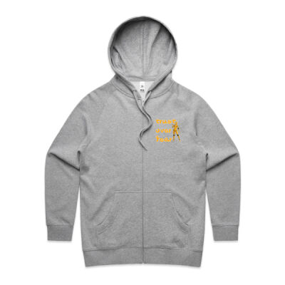 artificial intelligence - AS Colour - Women's Official Zip Hood Thumbnail