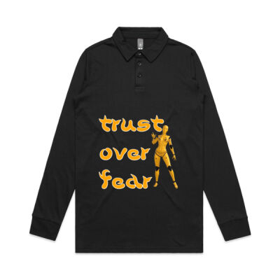 artificial intelligence - Long Sleeve Chad Polo Thumbnail