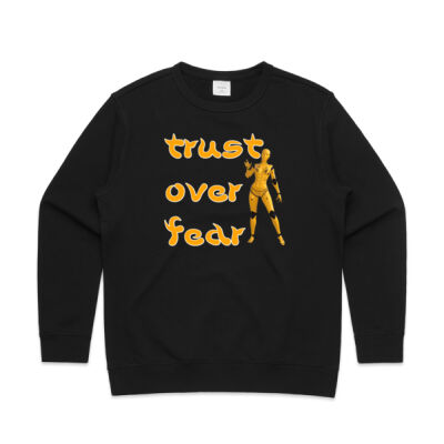 artificial intelligence -  AS Colour - Premium Women's Crew Thumbnail