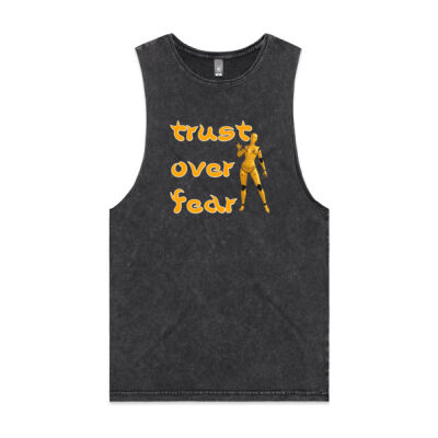 artificial intelligence - AS Colour - Stonewash Barnard Tank Thumbnail