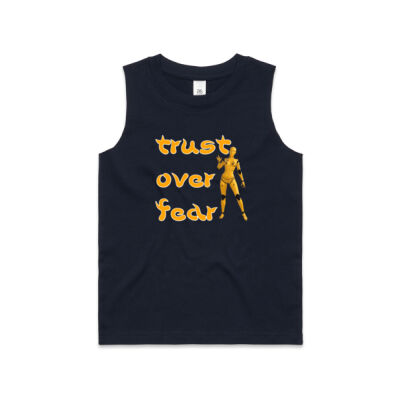 artificial intelligence - AS Colour - Youth Barnard Tank tee  Thumbnail