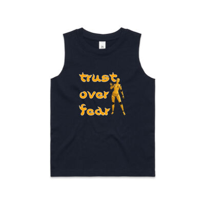 artificial intelligence - AS Colour - Kids Barnard Tank tee  Thumbnail