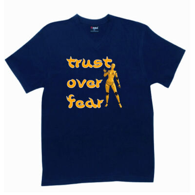 artificial intelligence - RAMO- Mens V-Neck Tee Thumbnail