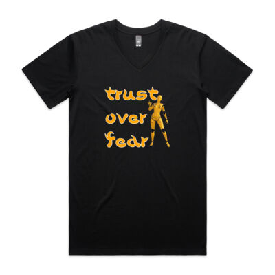 artificial intelligence - AS Colour - Tarmac V-Neck Tee Thumbnail