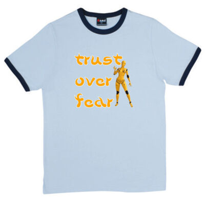 artificial intelligence - RAMO- Ringer Unisex Tee Thumbnail