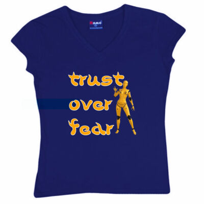 artificial intelligence - Ramo - Ladies V Neck Thumbnail