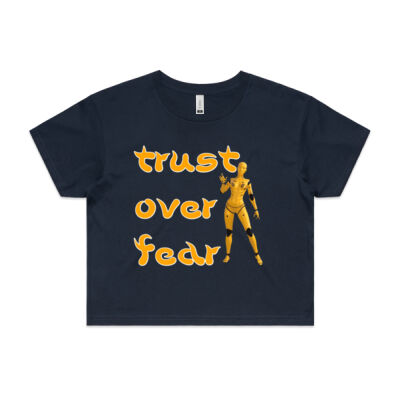 artificial intelligence - AS Colour - Crop Tee Thumbnail