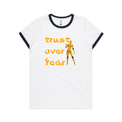 artificial intelligence - AS Colour Women's Ringer Tee Thumbnail