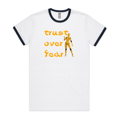 artificial intelligence -  AS Colour Men's Ringer Tee Thumbnail