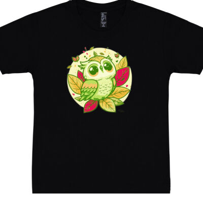 cute owl - RTP Shirt - Regular Production (Best Print Quality) Thumbnail