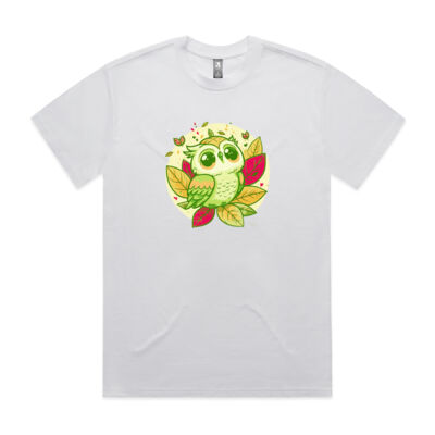 cute owl - AS Colour - Heavy Tee Thumbnail