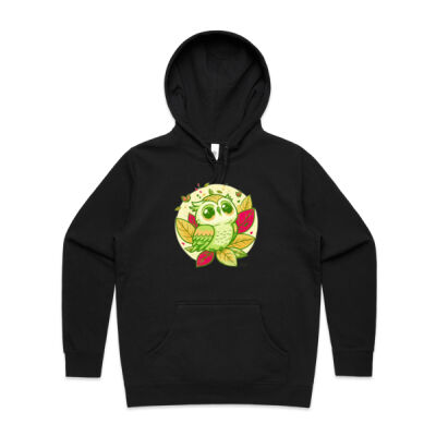 cute owl - AS Colour - Women's Stencil Hoodie Thumbnail