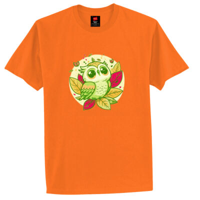 cute owl - Ramo - Kids Regular Tee Thumbnail