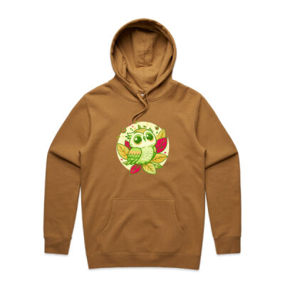cute owl - AS Colour - Mens Stencil Hoodie Thumbnail