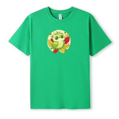 cute owl - Ramo - Unisex Modern Fit Tee Thumbnail