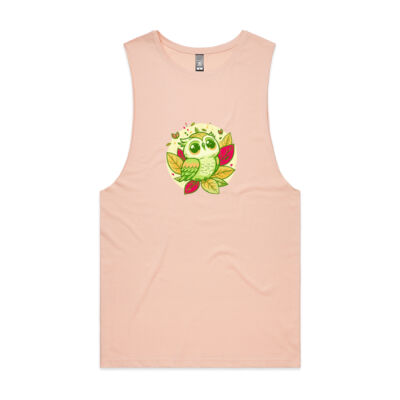 cute owl - AS Colour - Barnard Tank tee  Thumbnail