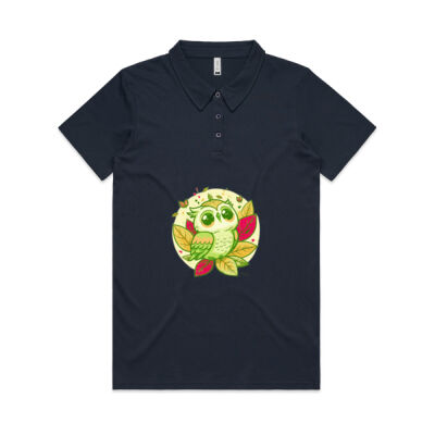 cute owl - AS Colour - Amy Polo Thumbnail