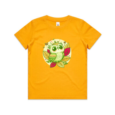 cute owl - AS Colour - Kids Tee Thumbnail