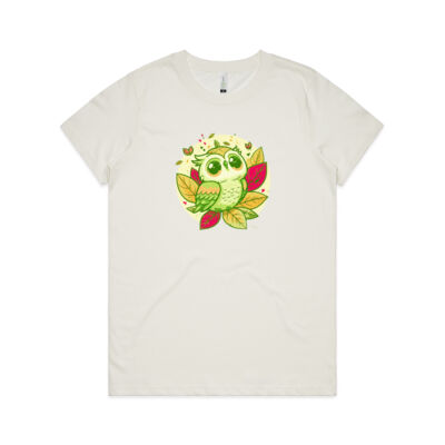 cute owl - AS Colour - Maple Organic Tee Thumbnail