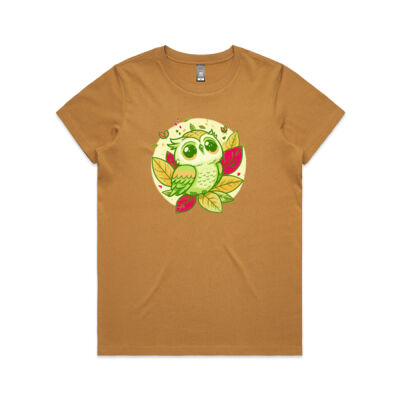 cute owl - AS Colour - Maple Tee Thumbnail