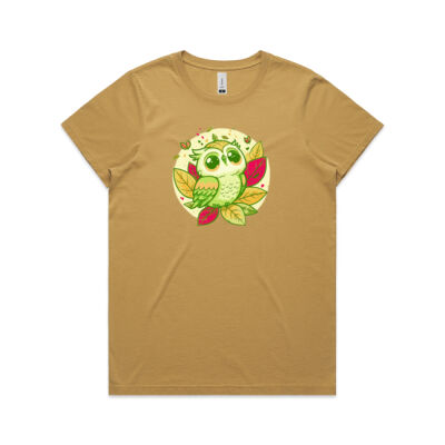 cute owl - AS Colour - Faded Tee Thumbnail