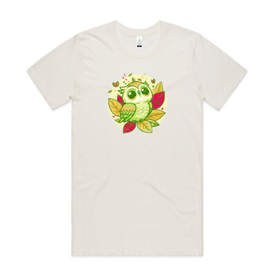 cute owl - AS Colour - Organic Tee Thumbnail