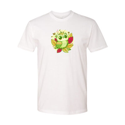 cute owl - Next Level - Mens Crew Thumbnail