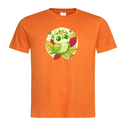 cute owl - Stedman Classic Tee Thumbnail