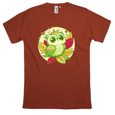 cute owl - RTP Shirt - Regular Production (Best Print Quality) Thumbnail