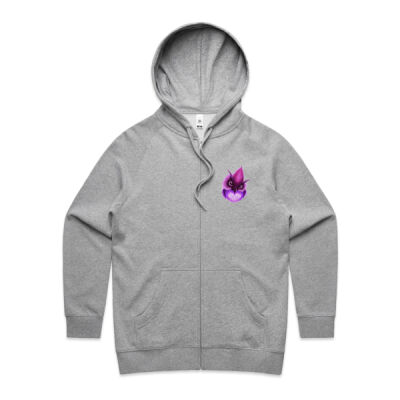 cute bird - AS Colour - Women's Official Zip Hood Thumbnail