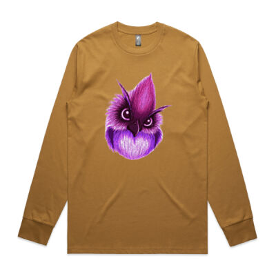 cute bird - AS Colour - Classic L/S Tee Thumbnail