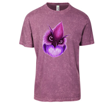 cute bird - RAMO Kid's Stone Wash Tee Thumbnail