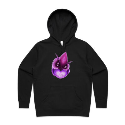 cute bird - AS Colour - Women's Stencil Hoodie Thumbnail